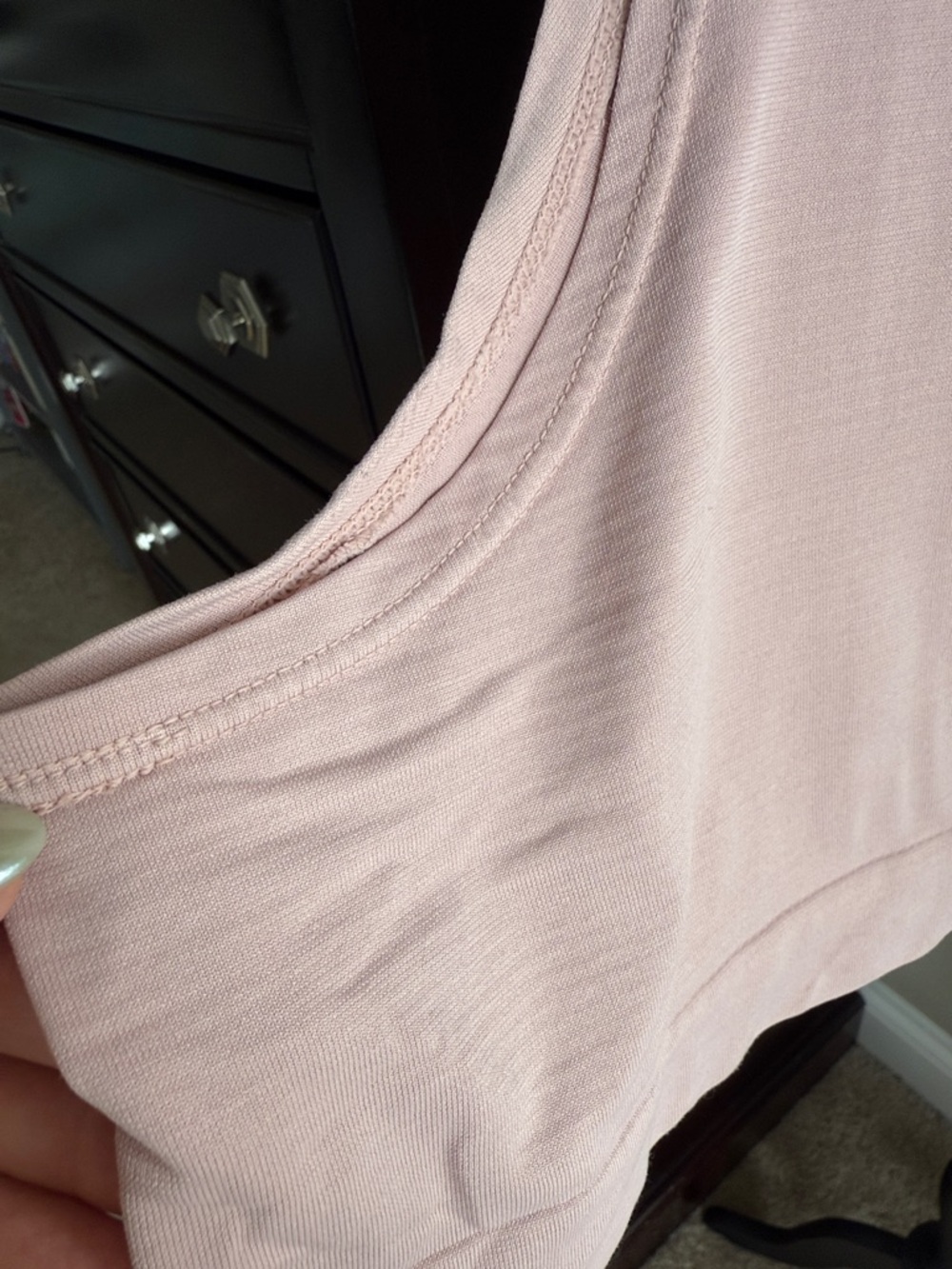 A by avocado Dusty Pink Sleeveless Crop Tank - Picture 7 of 9